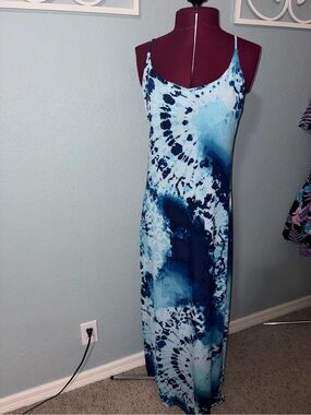Like new jean-Pierre Klifa maxi dress